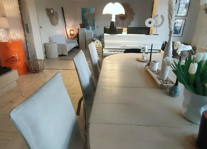 Privatunterkunft Woodland's House Hermanville-sur-Mer